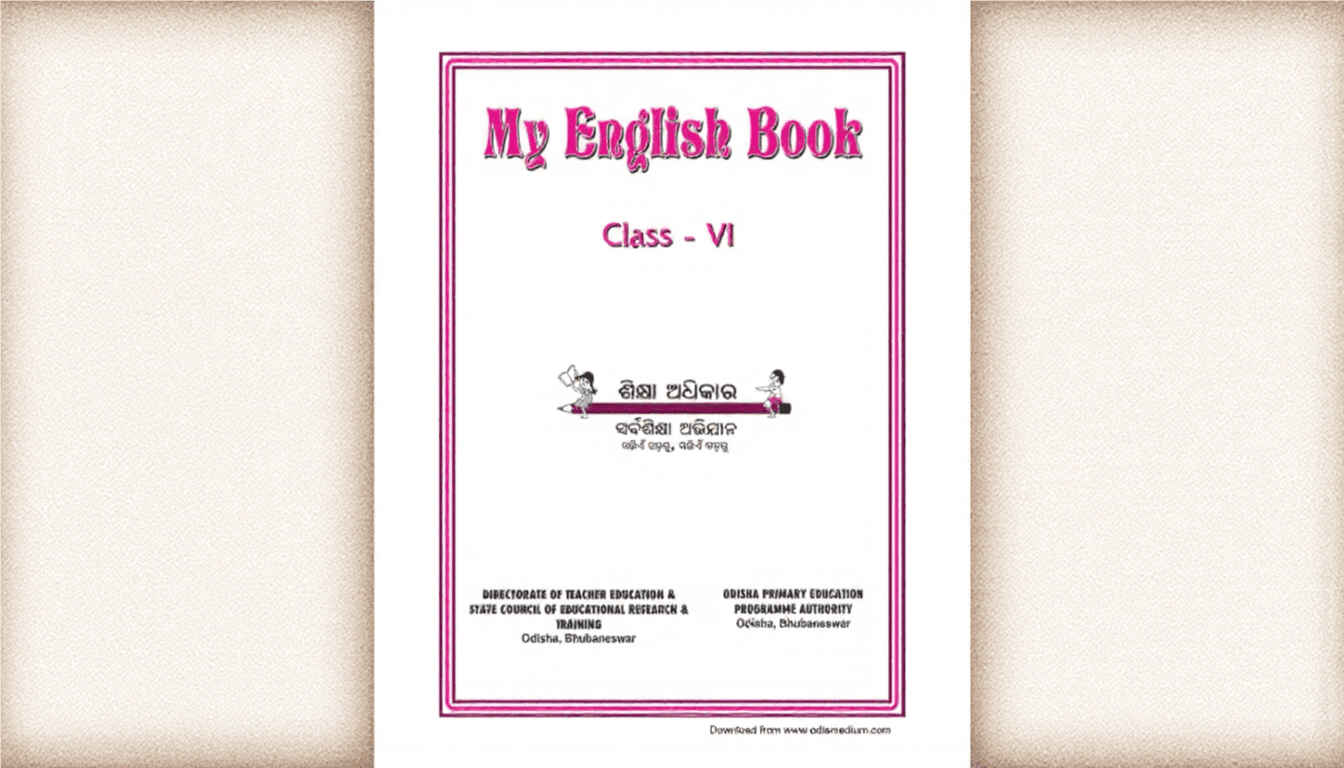 Class 6th – English